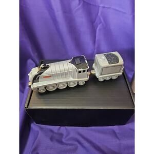 Thomas & Friends Spencer Diecast Engine Magnetic w Tender, 2009 VG